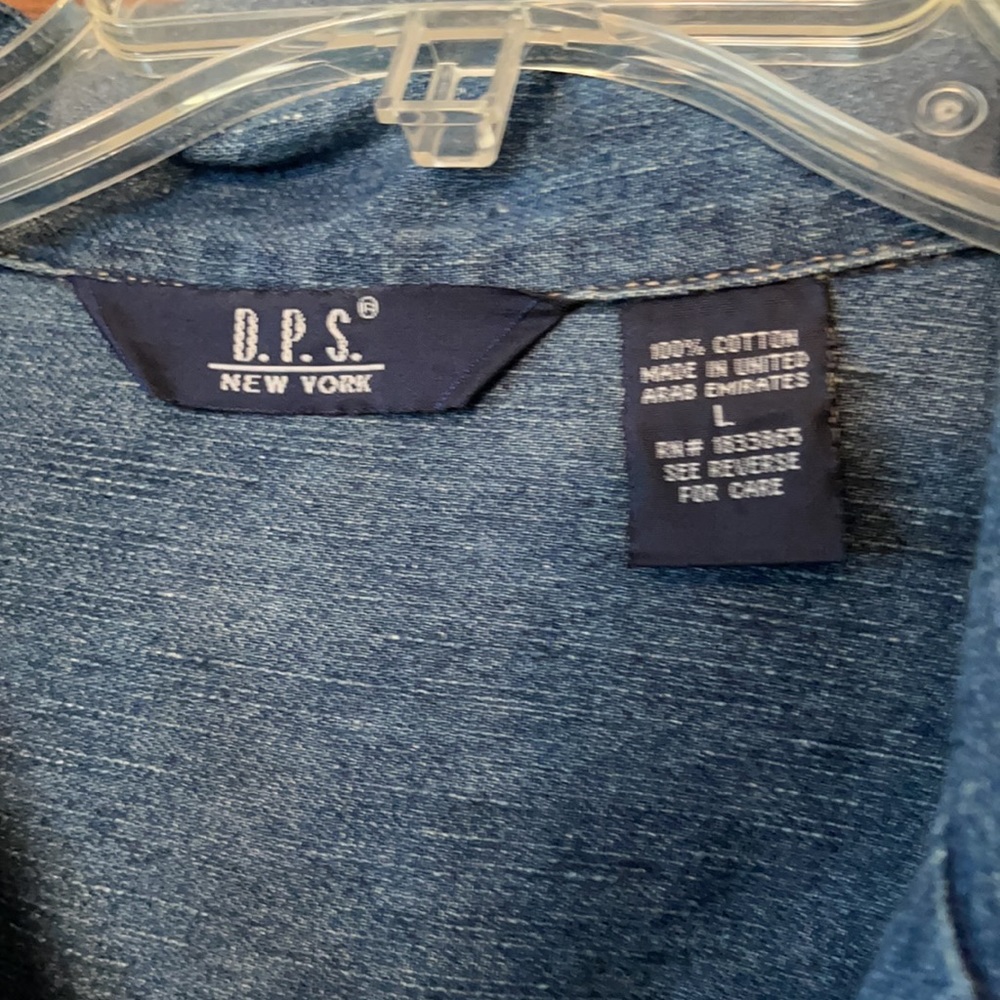 DPS Jean Jacket - Picture 2 of 4